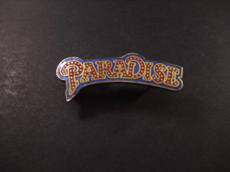 Meat Loaf Amerikaanse rockzanger, logo Paradise by the Dashboard Light uit 1977